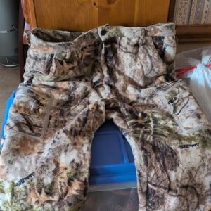 Cabela's Camouflage Fleece Pants